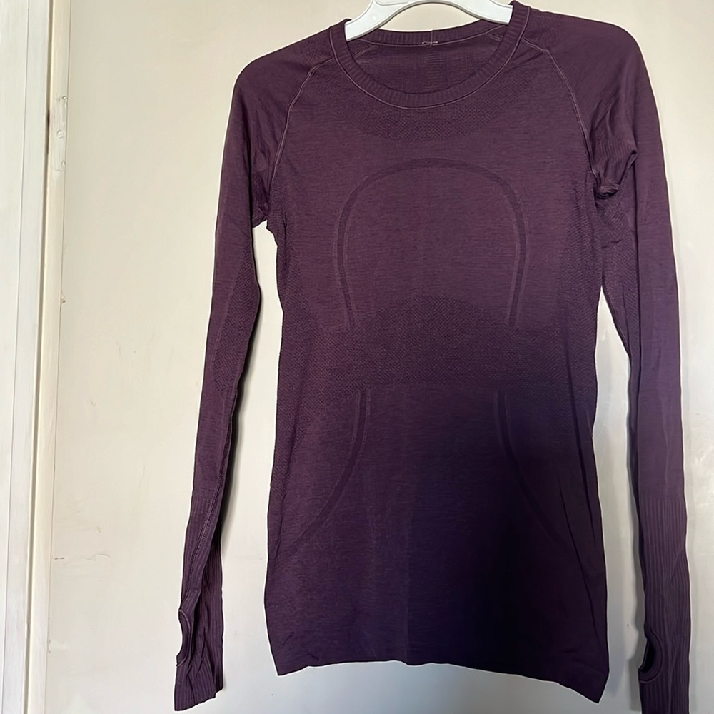 EUC Lululemon Swiftly Tech Long Sleeve